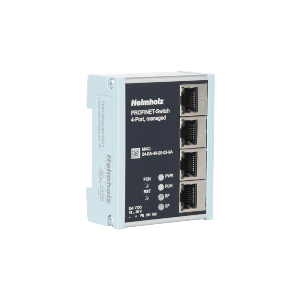 PROFINET switch 4 port 700-850-4PS01