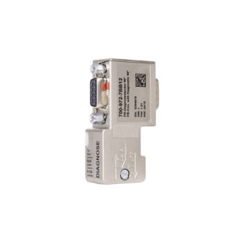 PROFIBUS Connector, 90° Screw Terminal, Diagnostics LED » Helmholz ...